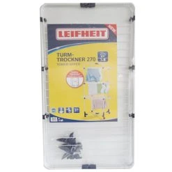 Bestpreis ❤️ Leifheit Wäsche-Turmtrockner 270 81454 👍 -Angebote Leifheit Store unnamed file 398