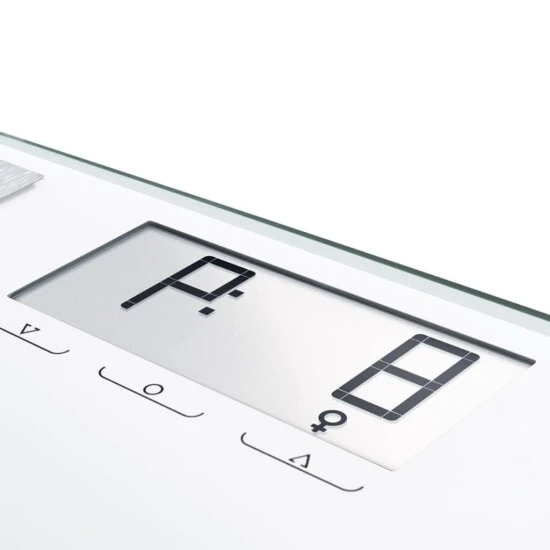 Auslauf ✔️ Leifheit Soehnle Personenwaage Shape Sense Control 200 180 Kg Weiss 63858 🎁 7 Auslauf ✔️ Leifheit Soehnle Personenwaage Shape Sense Control 200 180 Kg Weiss 63858 🎁 – Bild 7