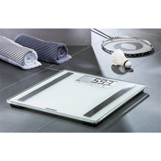 Auslauf ✔️ Leifheit Soehnle Personenwaage Shape Sense Control 200 180 Kg Weiss 63858 🎁 11 Auslauf ✔️ Leifheit Soehnle Personenwaage Shape Sense Control 200 180 Kg Weiss 63858 🎁 – Bild 11