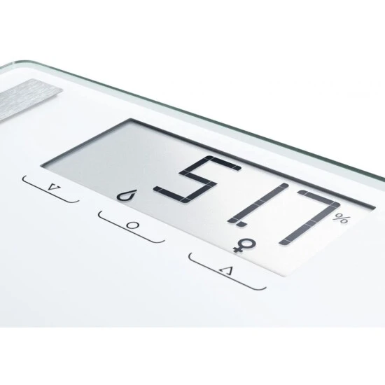 Auslauf ✔️ Leifheit Soehnle Personenwaage Shape Sense Control 200 180 Kg Weiss 63858 🎁 13 Auslauf ✔️ Leifheit Soehnle Personenwaage Shape Sense Control 200 180 Kg Weiss 63858 🎁 – Bild 13