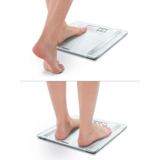 Auslauf ✔️ Leifheit Soehnle Personenwaage Shape Sense Control 200 180 Kg Weiss 63858 🎁 14 Auslauf ✔️ Leifheit Soehnle Personenwaage Shape Sense Control 200 180 Kg Weiss 63858 🎁 – Bild 14