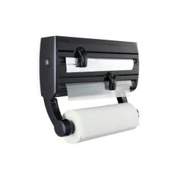 Auslauf ❤️ Leifheit Wandrollenhalter Parat F2 Schwarz 😉