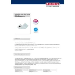 Schlussverkauf 🔥 Leifheit Wischbezug Clean Twist M Ergo Micro Duo Wischbreite 33cm, Weiß 🎁 -Angebote Leifheit Store unnamed file 526