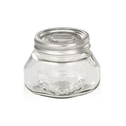 Billig ⭐ 6 Stück Leifheit Einkochglas (0,5L) Mit Deckel Und Schraubring ⌛