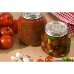 Billig ⭐ 6 Stück Leifheit Einkochglas (0,5L) Mit Deckel Und Schraubring ⌛ -Angebote Leifheit Store unnamed file 540