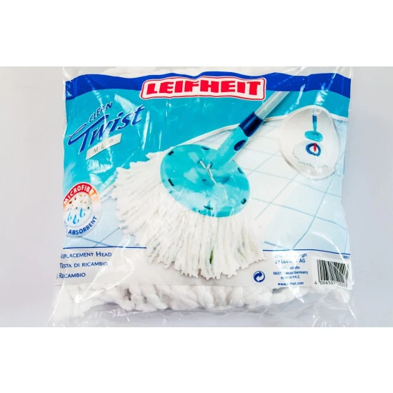 Schlussverkauf 🎉 Leifheit Ersatzkopf Clean Twist Mop 😀 2 Schlussverkauf 🎉 Leifheit Ersatzkopf Clean Twist Mop 😀 – Bild 2