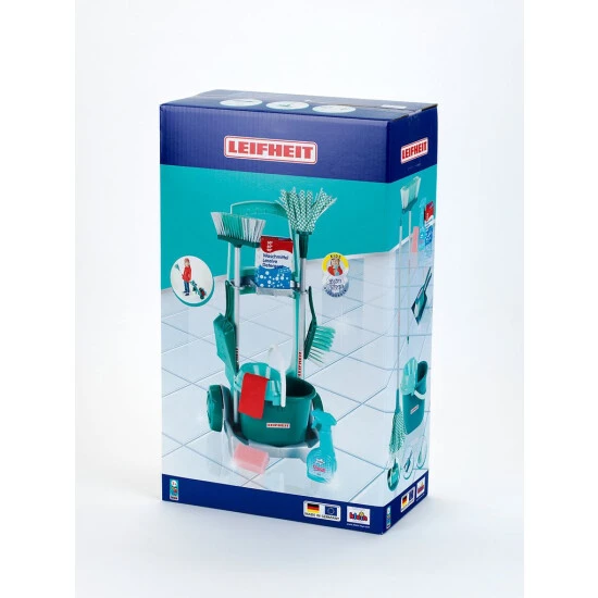 Besorgen 😉 Leifheit Putzwagen Mit Zubehör Für Kinder ❤️ 2 Besorgen 😉 Leifheit Putzwagen Mit Zubehör Für Kinder ❤️ – Bild 2