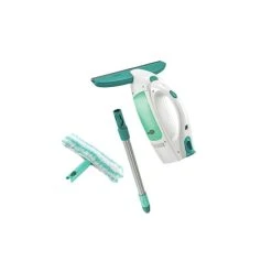 Bestes Angebot 🤩 Leifheit Set Fenstersauger Dry & Clean Mit Stiel Und Einwascher ❤️