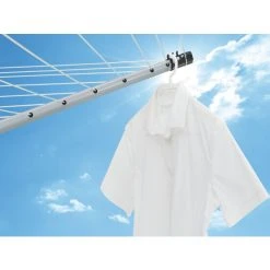 Großhandel 😍 Leifheit Wäscheschirm LinoPush 500 Schwarz 🧨 -Angebote Leifheit Store unnamed file 622