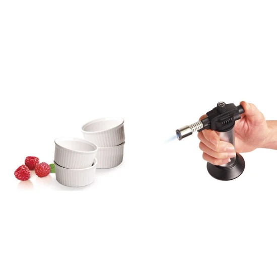 Top 10 ✔️ Leifheit Crème Brûlée Geschenkset 5-tlg. Silbern Und Weiß 03118 ✔️ 7 Top 10 ✔️ Leifheit Crème Brûlée Geschenkset 5-tlg. Silbern Und Weiß 03118 ✔️ – Bild 7