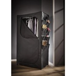 Bestes Angebot ⌛ Leifheit Kleiderschrank Schwarz 🤩 -Angebote Leifheit Store unnamed file 634