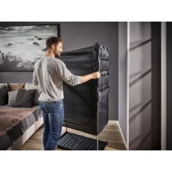 Bestes Angebot ⌛ Leifheit Kleiderschrank Schwarz 🤩 -Angebote Leifheit Store unnamed file 636