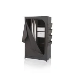 Bestes Angebot ⌛ Leifheit Kleiderschrank Schwarz 🤩 -Angebote Leifheit Store unnamed file 638