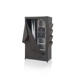 Bestes Angebot ⌛ Leifheit Kleiderschrank Schwarz 🤩 -Angebote Leifheit Store unnamed file 639