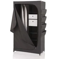 Bestes Angebot ⌛ Leifheit Kleiderschrank Schwarz 🤩 -Angebote Leifheit Store unnamed file 643