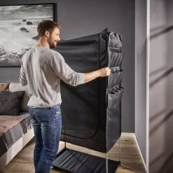 Bestes Angebot ⌛ Leifheit Kleiderschrank Schwarz 🤩 -Angebote Leifheit Store unnamed file 644