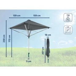 Aktion 🔔 Leifheit Wäscheschirm LinoProtect 400 🌟 -Angebote Leifheit Store unnamed file 67