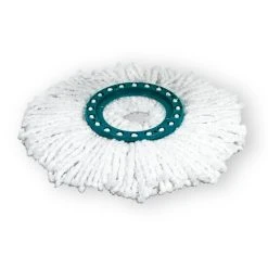 Brandneu 🥰 Leifheit Ersatzkopf Disc Mop Clean Twist COMBI DISC MOP MICROFIBRE Wischmopp Für Verschiedene Bodenbeläge 🤩