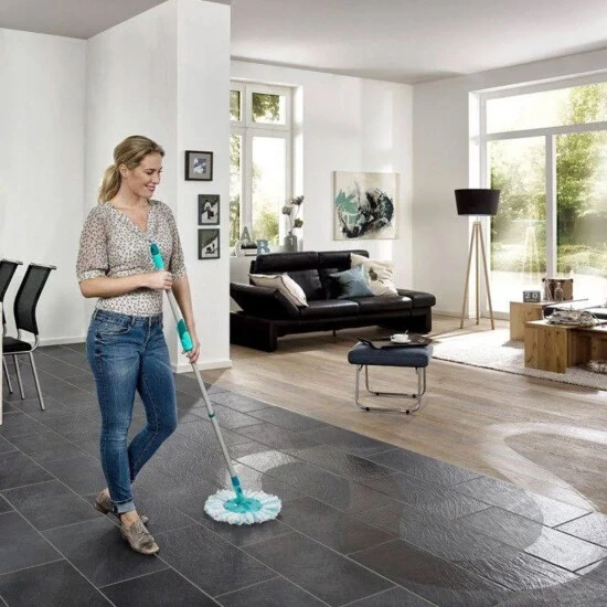 Brandneu 🥰 Leifheit Ersatzkopf Disc Mop Clean Twist COMBI DISC MOP MICROFIBRE Wischmopp Für Verschiedene Bodenbeläge 🤩 4 Brandneu 🥰 Leifheit Ersatzkopf Disc Mop Clean Twist COMBI DISC MOP MICROFIBRE Wischmopp Für Verschiedene Bodenbeläge 🤩 – Bild 4
