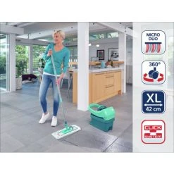 Rabatt 🔔 Leifheit Set Wischtuchpresse Profi XL Mit Rollen Und Bodenwischer 🛒 -Angebote Leifheit Store unnamed file 74