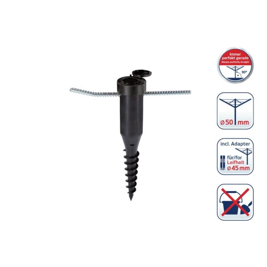 Neu 🧨 Leifheit Zentrier-Bodendübel 🔔 2 Neu 🧨 Leifheit Zentrier-Bodendübel 🔔 – Bild 2