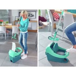 Rabatt 🔔 Leifheit Set Wischtuchpresse Profi XL Mit Rollen Und Bodenwischer 🛒 -Angebote Leifheit Store unnamed file 76