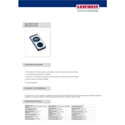 Top 10 ✔️ LEIFHEIT Eierschneider Combi 14x4x24,5cm Edelstahl 😉 -Angebote Leifheit Store unnamed file 775