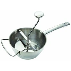 Billig 🥰 Leifheit 5tlg. Edelstahl Passiermühle Pro Line Flotte Lotte Passier Sieb Mühle 🔔