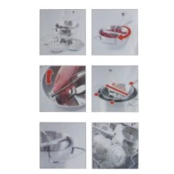 Billig 🥰 Leifheit 5tlg. Edelstahl Passiermühle Pro Line Flotte Lotte Passier Sieb Mühle 🔔 -Angebote Leifheit Store unnamed file 783