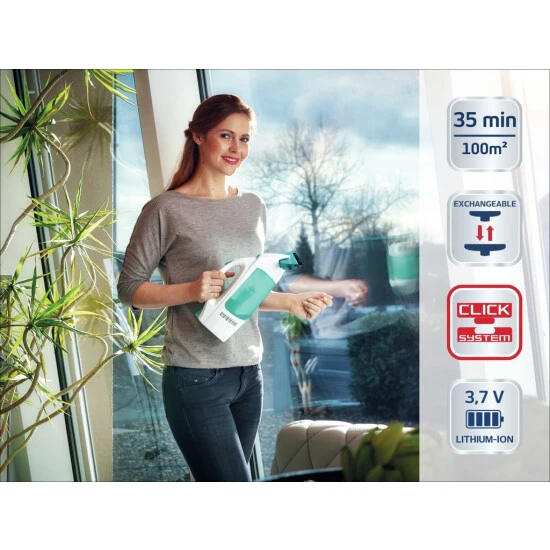 Schlussverkauf 🧨 Leifheit Set Fenstersauger Dry & Clean Mit Stiel 👏 3 Schlussverkauf 🧨 Leifheit Set Fenstersauger Dry & Clean Mit Stiel 👏 – Bild 3