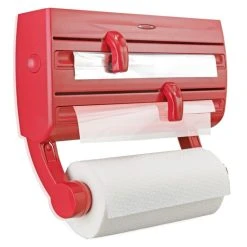 Billig ⌛ Leifheit 25776 Parat F2 Wandrollenhalter Rot ⭐